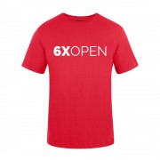 6x Open Tee